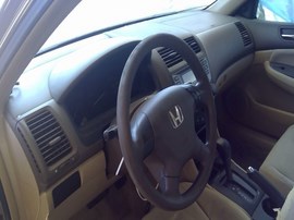 2006 HONDA ACCORD, TAN, VP, 2.4L, V-TEC, AT,   A25158